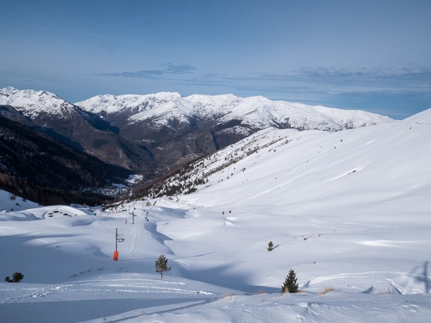 ski en Ariège goulier neige piste